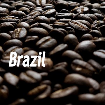 Brazil - Serra Negra - Dark Roast