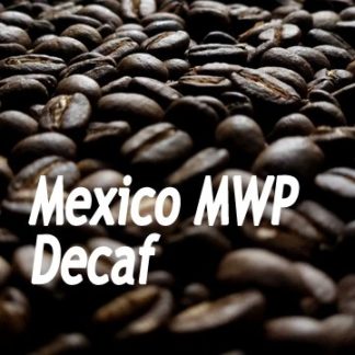 Decaf Mexican - Mountain Water Process