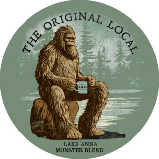Lake Anna Monster Blend - Dark Roast