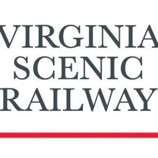 Virginia Scenic Railway Blend coffee artwork by Makin' Smiles Coffee