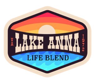 Bag of Makin' Smiles Coffee Lake Anna Life Blend dark roast coffee, a custom blend for Lake Anna Outfitters